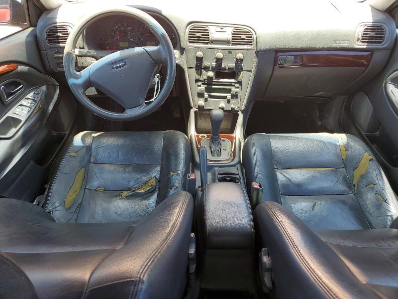 2003 Volvo S40 VIN YV1VS27533F957697 COPART salvage auction — SIDE, Tx - Salvage Vehicle Title, sold $150 on 2026-07-08 (photo 8)