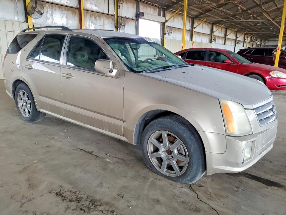 2005 Cadillac Srx VIN 1GYEE637650225236 COPART salvage auction — MINOR DENT/SCRATCHES, Az - Certificate Of Title, sold $475 on 2026-07-27 (photo 4)