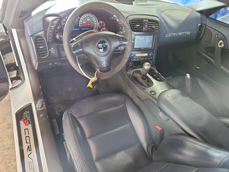 2013 Chevrolet VIN 1G1Y52DE1D5101569 COPART salvage auction — MINOR DENT/SCRATCHES, Ky - Cert Of Title-Rebuilt Vehicle, sold $41,750 on 2026-08-03 (photo 8)