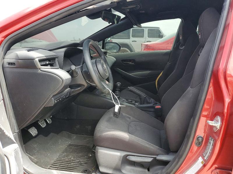 2025 Toyota Corolla VIN JTNABAAE9SA020674 COPART salvage auction — REAR END, Nv - Salvage Title, sold $15,500 on 2026-07-28 (photo 7)