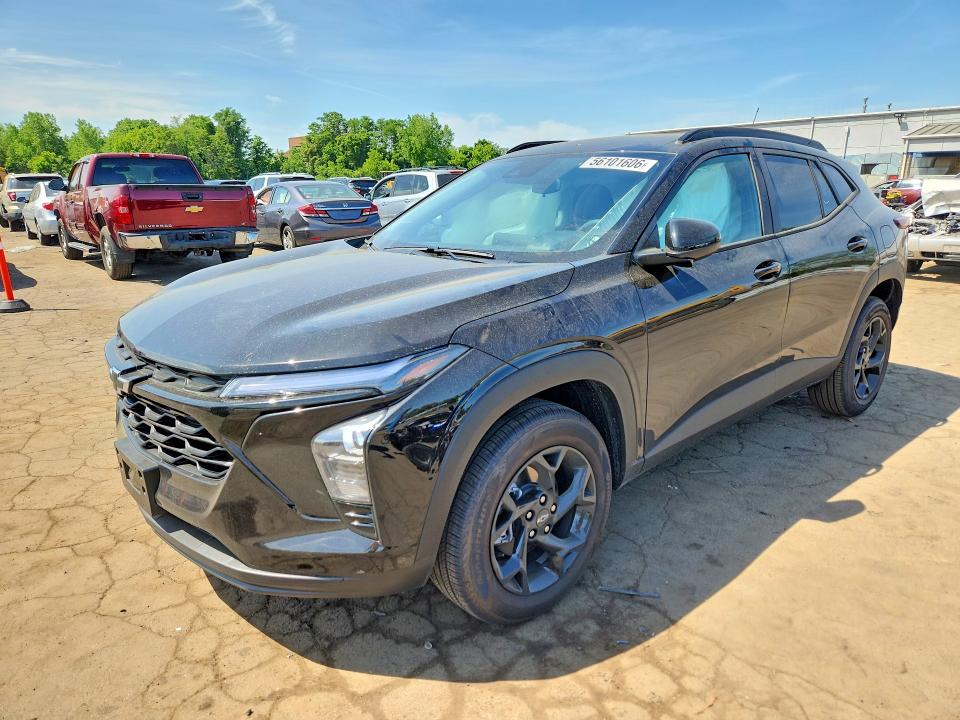 2026 Chevrolet Trax VIN KL77LHEP3TC151165 COPART salvage auction — SIDE, Ct - Cert Of Title-Salvage, sold $8,200 on 2026-07-31 (photo 1)