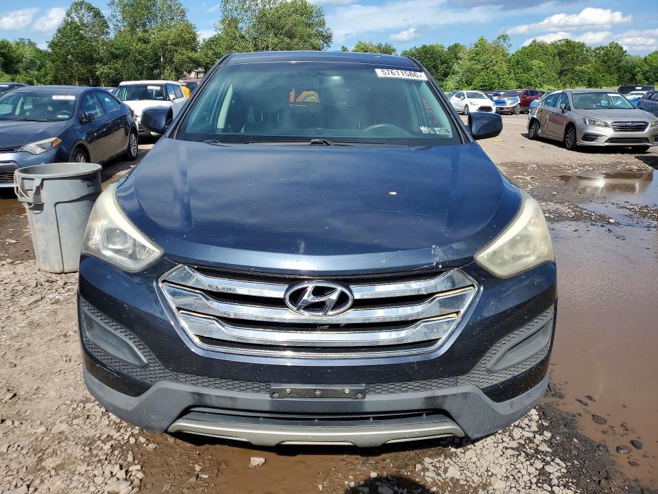2014 Hyundai Santa fe VIN 5XYZTDLB3EG162208 COPART salvage auction — REAR END, Pa - Certificate Of Salvage, sold $2,150 on 2026-07-06 (photo 5)
