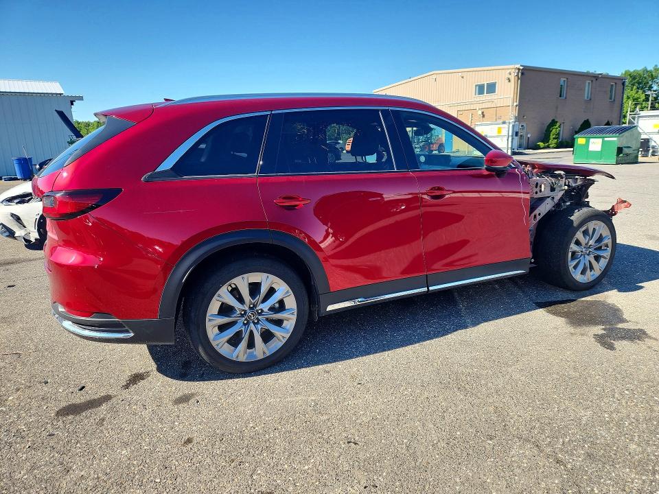 2025 Mazda Cx-90 VIN JM3KKEHD5S1227650 COPART salvage auction — STRIPPED, FL - CERT OF TITLE SLVG REBUILDABLE, sold $9,000 on 2026-08-03 (photo 3)
