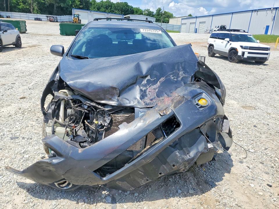 2009 Pontiac Vibe VIN 5Y2SP67019Z415107 COPART salvage auction — FRONT END, Ga - Cert Of Title-Salvage, sold $400 on 2026-07-15 (photo 5)