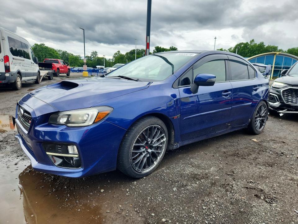 2016 Subaru Wrx VIN JF1VA2Y69G9808690 — COPART salvage auction photo
