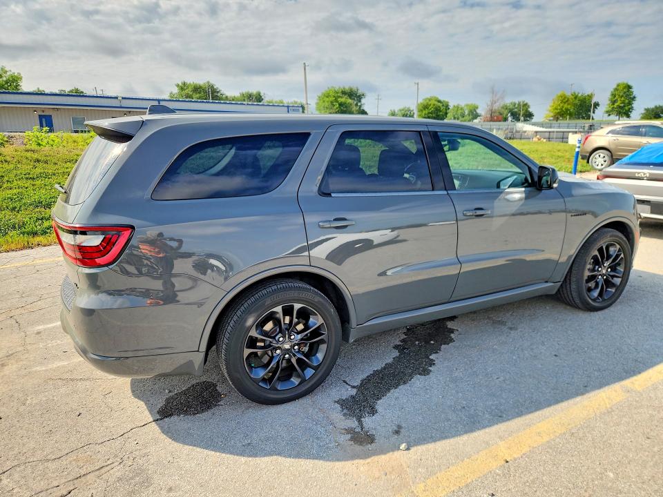 2022 Dodge Durango VIN 1C4SDJCT7NC190877 COPART salvage auction — MINOR DENT/SCRATCHES, Mo - Certificate Of Title, sold $30,000 on 2026-07-02 (photo 3)