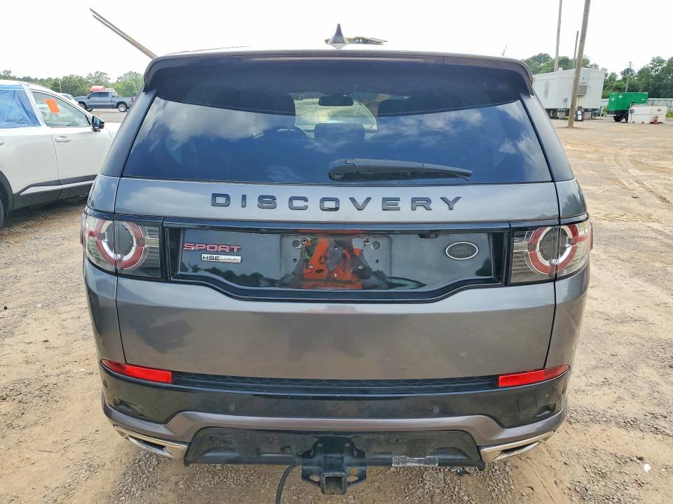 2017 Land rover VIN SALCT2BGXHH643679 COPART salvage auction — FRONT END, Fl - Certificate Of Title, sold $3,900 on 2026-07-28 (photo 6)