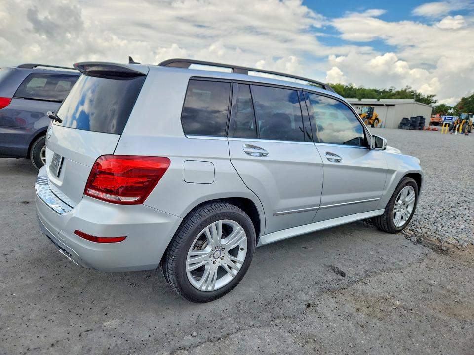 2015 Mercedes-benz Glk-klasse VIN WDCGG5HB9FG428687 COPART salvage auction — FRONT END, Fl - Certificate Of Destruction, sold $275 on 2026-07-22 (photo 3)