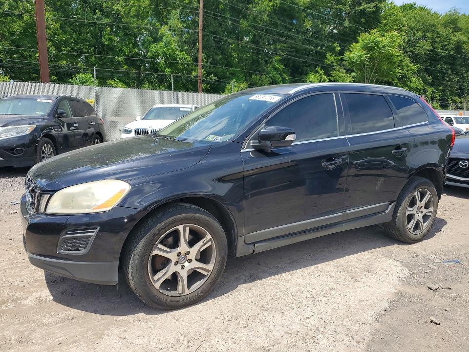 2012 Volvo Xc60 VIN YV4902DZ2C2296513 COPART salvage auction — REAR END, Pa - Certificate Of Salvage, sold $15 on 2026-08-03 (photo 1)