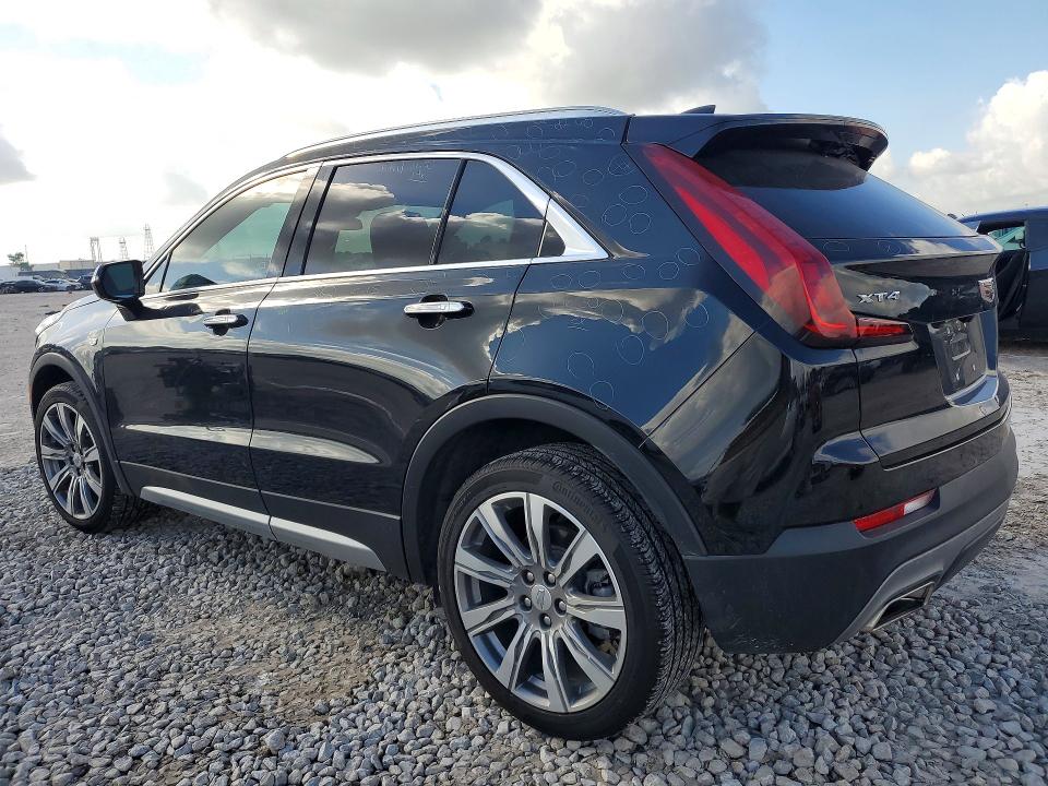 2023 Cadillac Xt4 VIN 1GYFZCR42PF153889 COPART salvage auction — HAIL, Tx - Certificate Of Title, sold $14,300 on 2026-07-10 (photo 2)