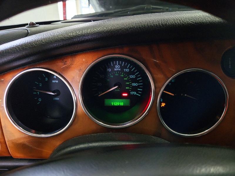 2005 Jaguar Xk series VIN SAJDA42C752A42338 COPART salvage auction — REAR END, VA - CERT OF TITLE - SALVAGE, sold $1,950 on 2026-07-17 (photo 9)