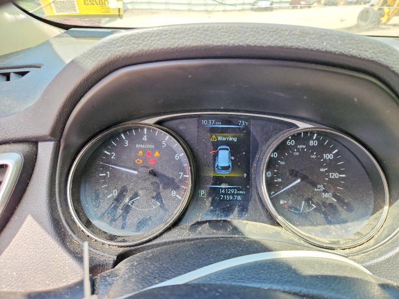 2016 Nissan Rogue VIN KNMAT2MV8GP600134 COPART salvage auction — SIDE, Vt - Cert Of Title-Salvage Vehicle, sold $900 on 2026-07-27 (photo 9)
