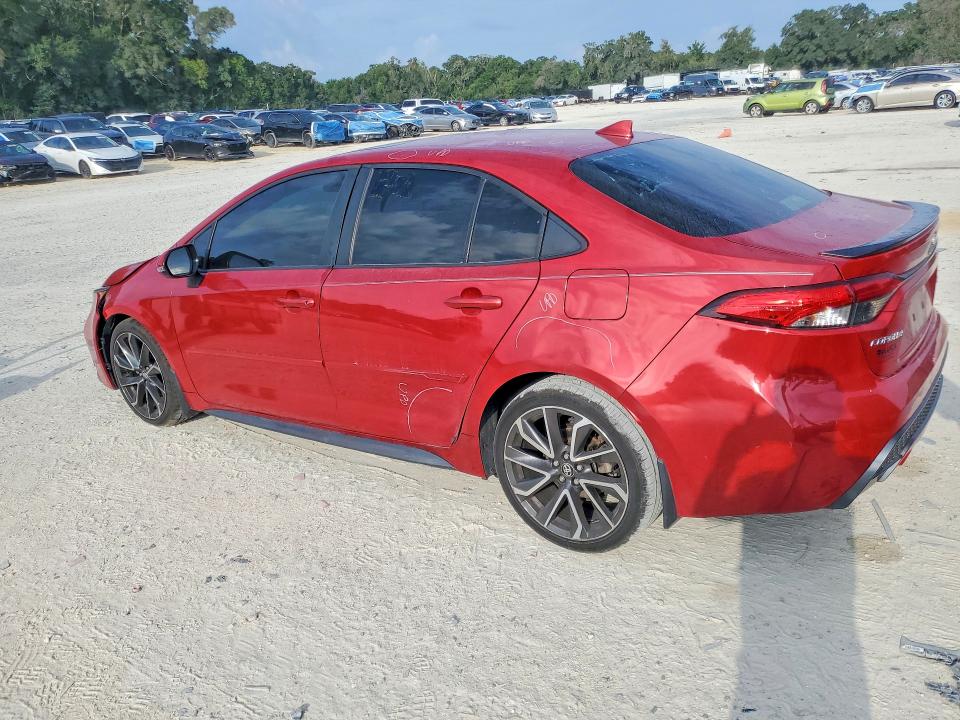 2021 Toyota VIN JTDT4MCE1MJ057968 COPART salvage auction — FRONT END, Fl - Cert Of Title Slvg Rebuildable, sold $6,800 on 2026-07-14 (photo 2)