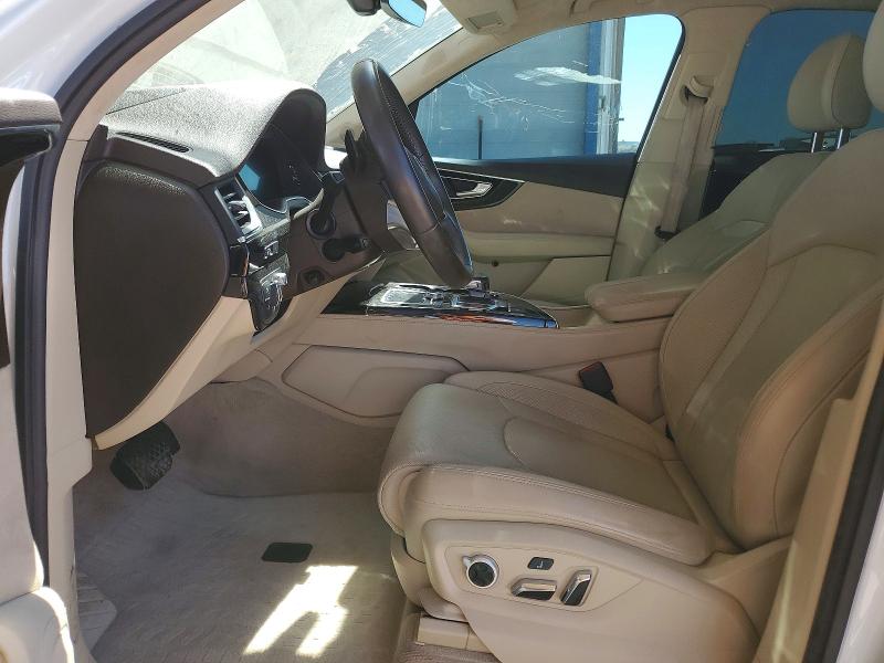 2019 Audi Q7 VIN WA1VAAF71KD036573 COPART salvage auction — SIDE, Az - Cert Of Title - Salvage, sold $5,700 on 2026-07-02 (photo 7)