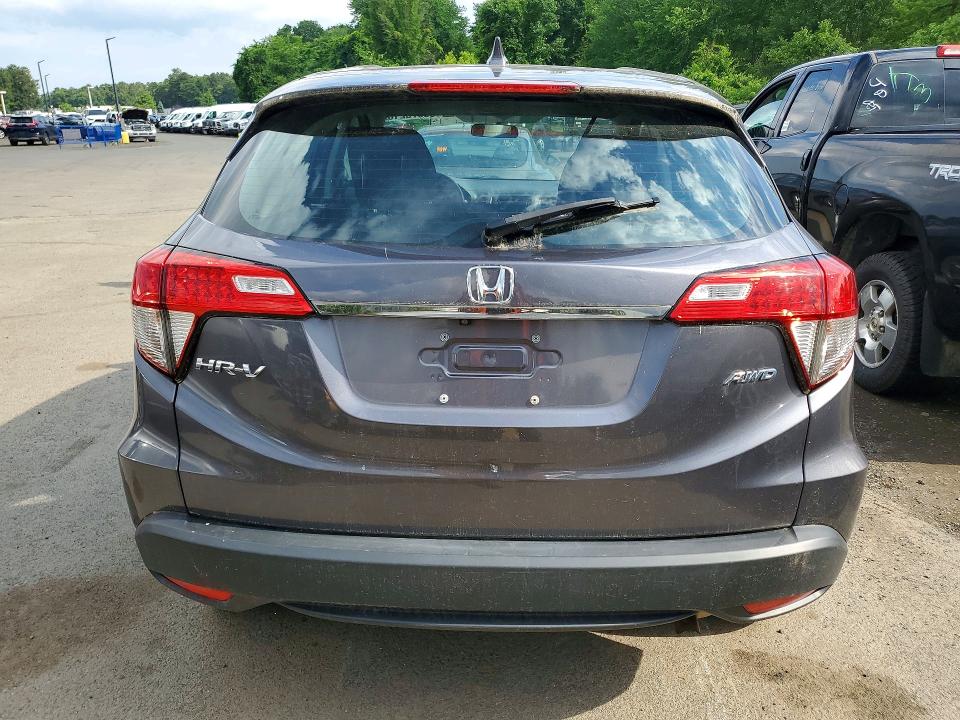 2022 Honda Hr-v VIN 3CZRU6H31NM720578 COPART salvage auction — MINOR DENT/SCRATCHES, VA - CERTIFICATE OF TITLE, sold $7,000 on 2026-07-02 (photo 6)