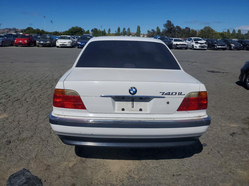 1999 BMW 7 series VIN WBAGH8335XDP03041 COPART salvage auction — MINOR DENT/SCRATCHES, Ca - Dis/Dlr/Exp Only Clean Title, sold $325 on 2026-07-16 (photo 6)
