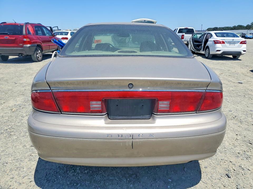 1999 Buick Century VIN 2G4WY52M9X1540621 COPART salvage auction — FRONT END, Ca - Salvage Certificate, sold $200 on 2026-07-02 (photo 6)