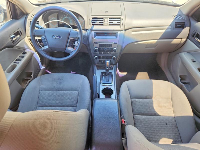 2010 Ford Fusion VIN 3FAHP0HA1AR117671 COPART salvage auction — FRONT END, Va - Certificate Of Title, sold $1,250 on 2026-07-06 (photo 8)