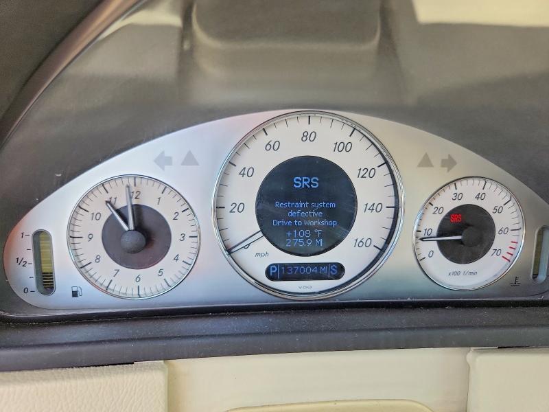 2005 Mercedes-benz Clk-class VIN WDBTK65G15T053889 COPART salvage auction — FRONT END, Fl - Cert Of Title Slvg Rebuildable, sold $375 on 2026-07-30 (photo 9)