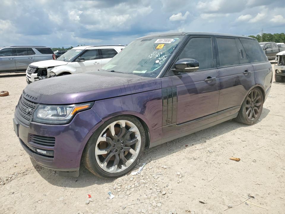 2015 Land rover VIN SALGS2TF1FA235183 COPART salvage auction — MINOR DENT/SCRATCHES, Tx - Certificate Of Title, sold $4,750 on 2026-07-02 (photo 1)