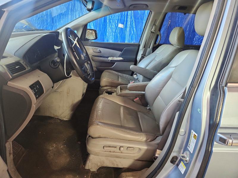 2012 Honda Odyssey VIN 5FNRL5H63CB037229 COPART salvage auction — MECHANICAL, Wv - Certificate Of Title (P), sold $1,200 on 2026-08-03 (photo 7)