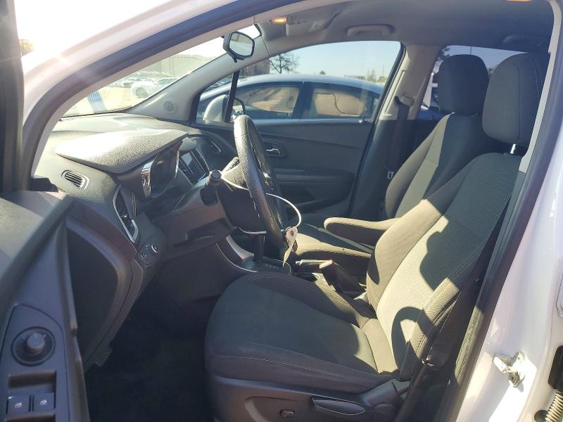 2018 Chevrolet Trax VIN KL7CJKSB3JB701123 COPART salvage auction — FRONT END, Ca - Salvage Certificate, sold $60 on 2026-07-28 (photo 7)