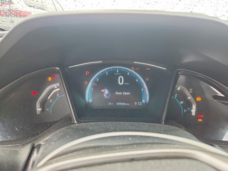 2020 Honda Civic VIN SHHFK7H65LU401585 COPART salvage auction — SIDE, Wv - Salvage Certificate, sold $6,000 on 2026-07-09 (photo 9)