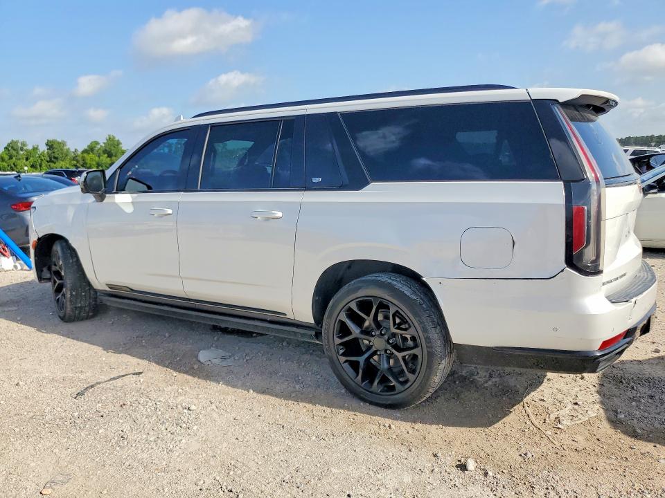 2021 Cadillac Escalade VIN 1GYS4PKL4MR208925 COPART salvage auction — FRONT END, Tx - Certificate Of Title, sold $41,250 on 2026-07-24 (photo 2)