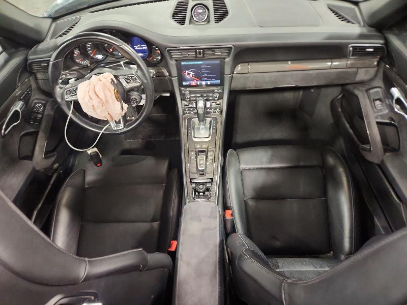 2018 Porsche 911 VIN WP0CB2A9XJS147691 COPART salvage auction — FRONT END, Mn - Cert Of Title-Salvage, sold $46,250 on 2026-07-28 (photo 8)