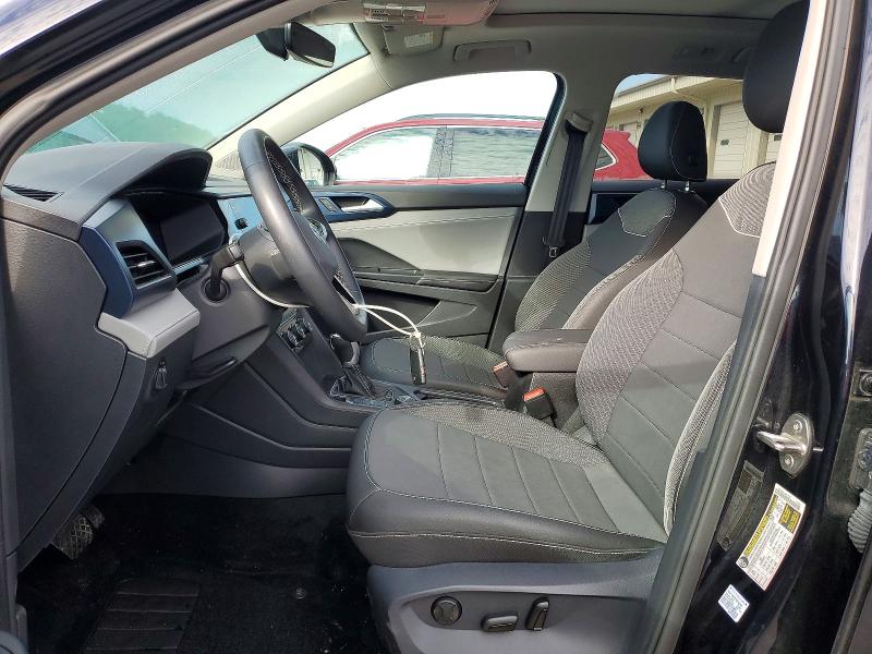 2024 Volkswagen Taos VIN 3VVVX7B27RM053234 COPART salvage auction — WATER/FLOOD, Ky - Cert Of Title-Salvage Water, sold $12,400 on 2026-08-20 (photo 7)