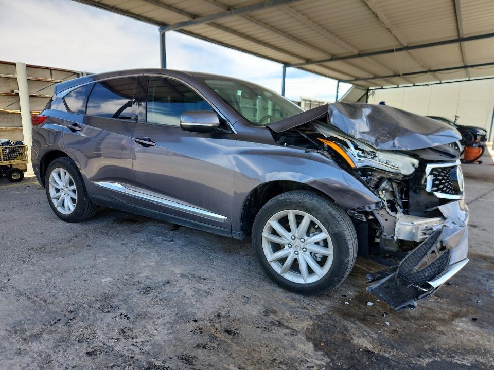 2020 Acura Rdx VIN 5J8TC1H35LL006938 COPART salvage auction — FRONT END, Tx - Salvage Vehicle Title, sold $6,200 on 2026-07-31 (photo 4)