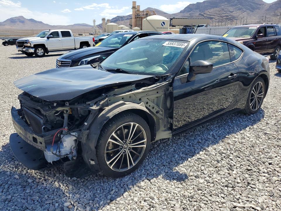 2014 Scion Fr-s VIN JF1ZNAA11E8706656 COPART salvage auction — FRONT END, Nv - Salvage Title, sold $1,450 on 2026-07-13 (photo 1)