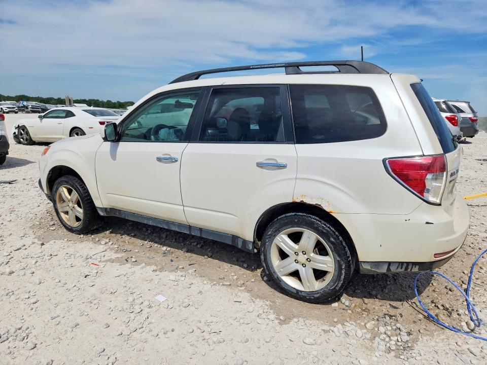 2010 Subaru Forester VIN JF2SH6CC5AH732249 COPART salvage auction — FRONT END, Mi - Certificate Of Title, sold $175 on 2026-07-23 (photo 2)