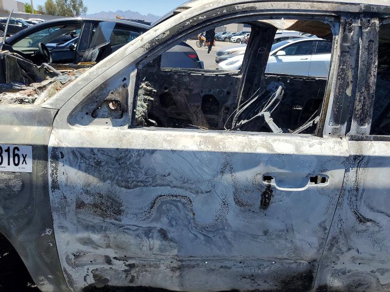2020 Cadillac VIN 1GYS4KKJ6LR223135 COPART salvage auction — BURN, Nv - Non-Repairable Vehicle Cert, sold $125 on 2026-07-08 (photo 7)