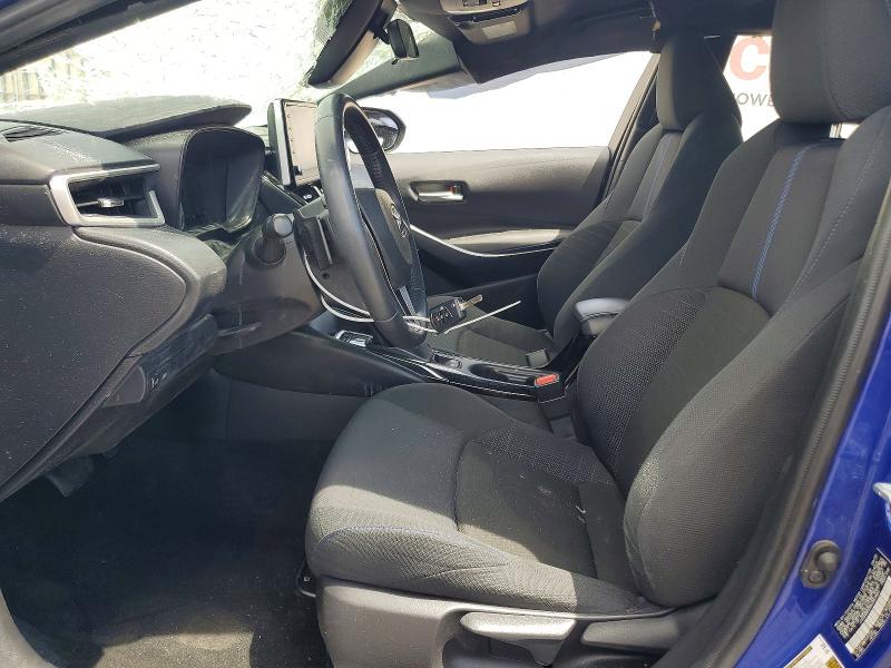 2021 Toyota VIN JTDS4MCE5MJ063462 COPART salvage auction — FRONT END, Tx - Salvage Vehicle Title, sold $3,450 on 2026-07-17 (photo 7)