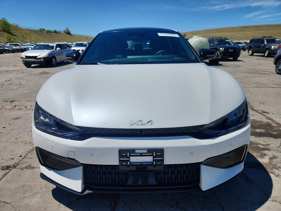 2023 Kia Ev6 VIN KNDC5DLE2P5125091 COPART salvage auction — REAR END, Co - Salvage Title, sold $425 on 2026-07-29 (photo 5)