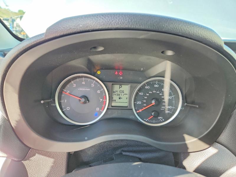2013 Subaru Xv VIN JF2GPAWC9D2214370 COPART salvage auction — FRONT END, Co - Public - Salvage Title, sold $1,850 on 2026-07-27 (photo 9)