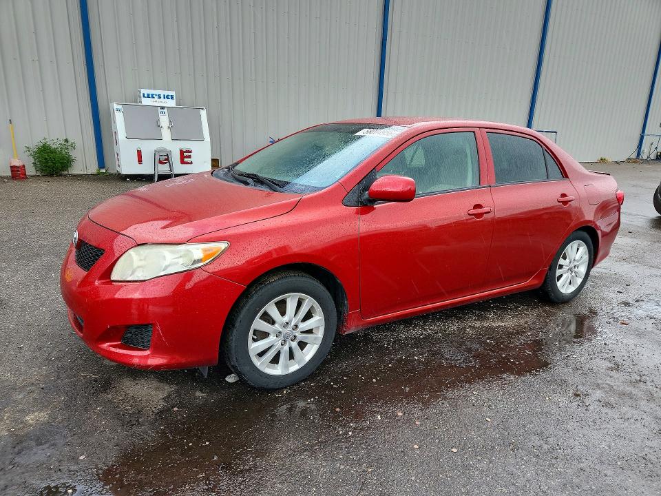 2009 Toyota Corolla VIN JTDBL40E899085715 COPART salvage auction — REAR END, FL - CERT OF TITLE SLVG REBUILDABLE, sold $1,750 on 2026-07-13 (photo 1)