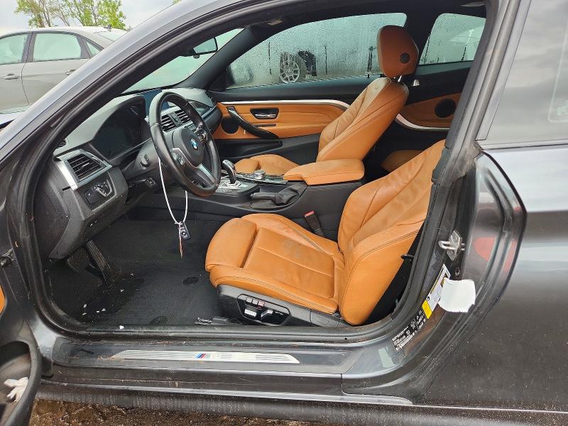 2019 BMW 4 series VIN WBA4W5C52KAE49536 COPART salvage auction — WATER/FLOOD, Qc - Irrecuperable, sold $1,300 on 2026-07-28 (photo 7)