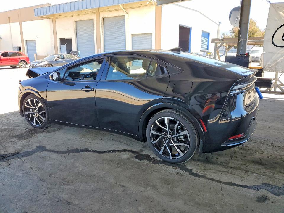2026 Toyota Prius plug-in VIN JTDACACU2T3066486 COPART salvage auction — FRONT END, CA - SALVAGE CERTIFICATE, sold $9,600 on 2026-07-23 (photo 2)