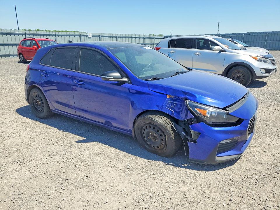 2020 Hyundai VIN KMHH55LC2LU130944 COPART salvage auction — MECHANICAL, Salvage Title, sold $2,550 on 2026-07-14 (photo 4)