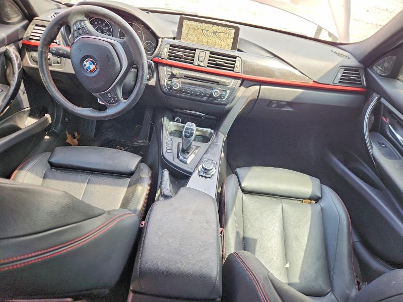 2012 BMW 3er VIN WBA3A9C56CFX59949 COPART salvage auction — WATER/FLOOD, Il - Salvage Cert-Flood, sold $500 on 2026-08-03 (photo 8)