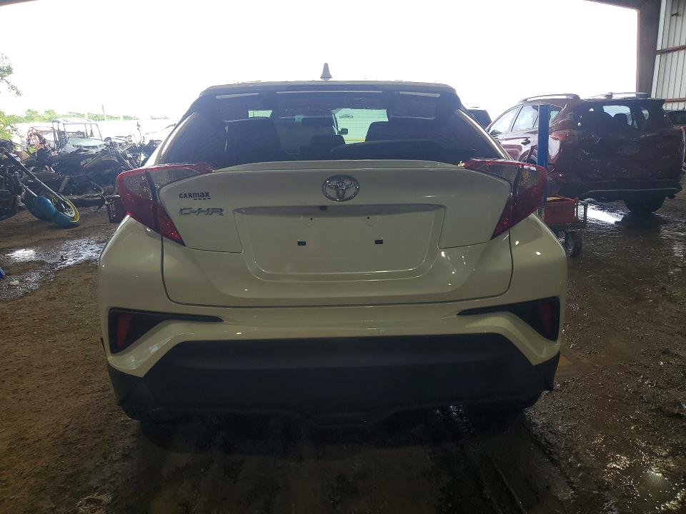 2020 Toyota C-hr VIN JTNKHMBX6L1085861 COPART salvage auction — FRONT END, Tx - Certificate Of Title (P), sold $7,700 on 2026-07-14 (photo 6)