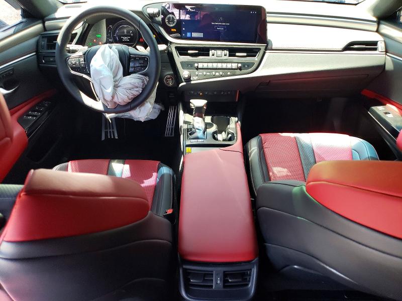 2025 Lexus ES VIN 58ABA1C15SU065006 COPART salvage auction — FRONT END, Nj - Cert Of Title-Salvage, sold $22,200 on 2026-07-21 (photo 8)