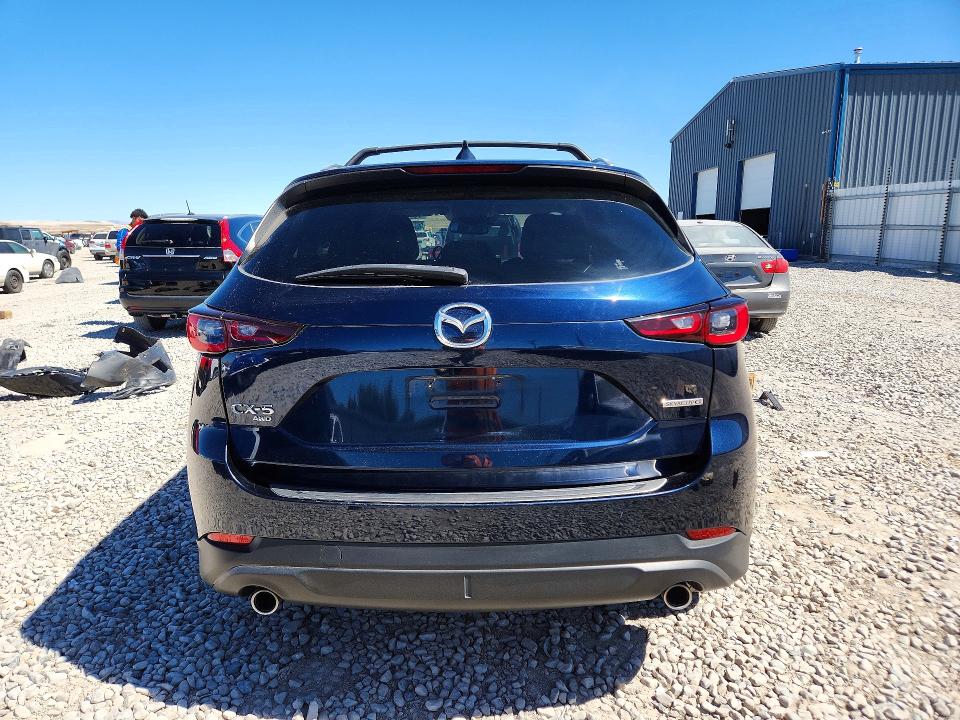 2023 Mazda Cx-5 VIN JM3KFBCM4P0277575 COPART salvage auction — FRONT END, Ut - Salvage Certificate, sold $5,700 on 2026-08-21 (photo 6)