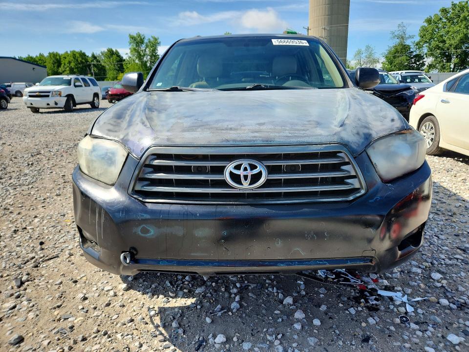 2009 Toyota Highlander VIN JTEES43A192123217 COPART salvage auction — ALL OVER, Mi - Dealer Only Clean Title, sold $975 on 2026-07-13 (photo 5)