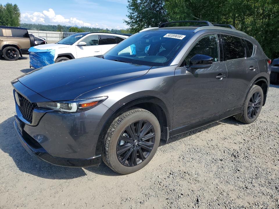 2024 Mazda Cx-5 VIN JM3KFBDY5R0437175 COPART salvage auction — SIDE, Wa - Bill Of Sale, sold $12,400 on 2026-07-20 (photo 1)