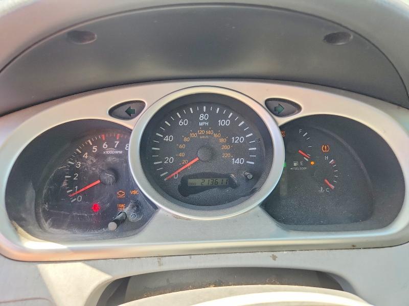 2005 Toyota Highlander VIN JTEDP21A450050127 COPART salvage auction — FRONT END, Mt - Certificate Of Title, sold $725 on 2026-07-27 (photo 9)