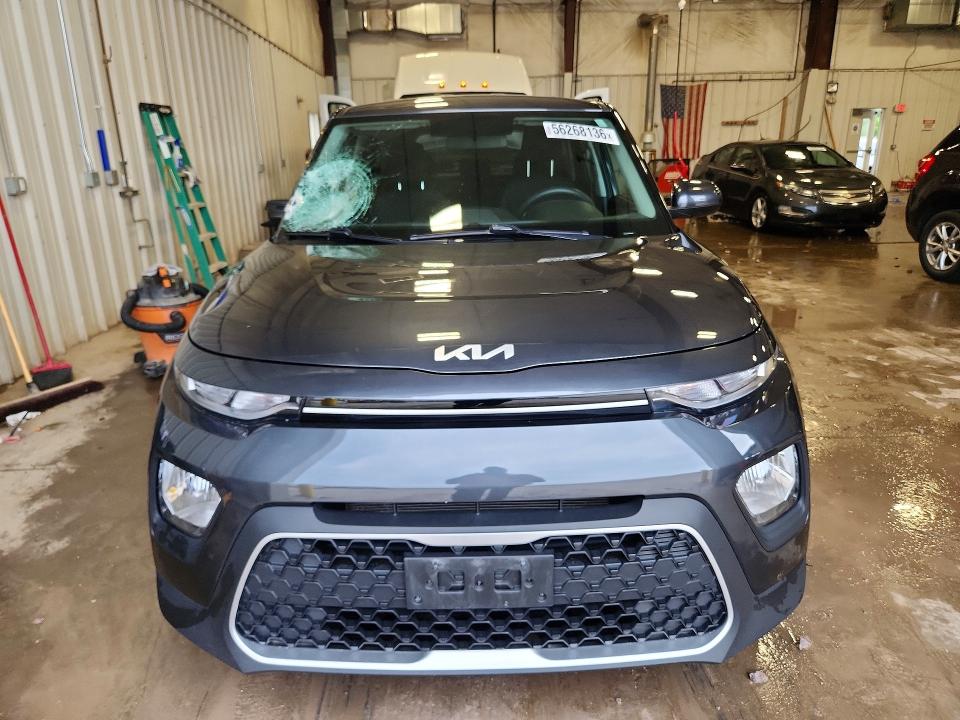 2022 Kia Soul VIN KNDJ23AU4N7811803 COPART salvage auction — FRONT END, Wi - Cert Of Title-Salvage Vehicle, sold $3,400 on 2026-07-06 (photo 5)