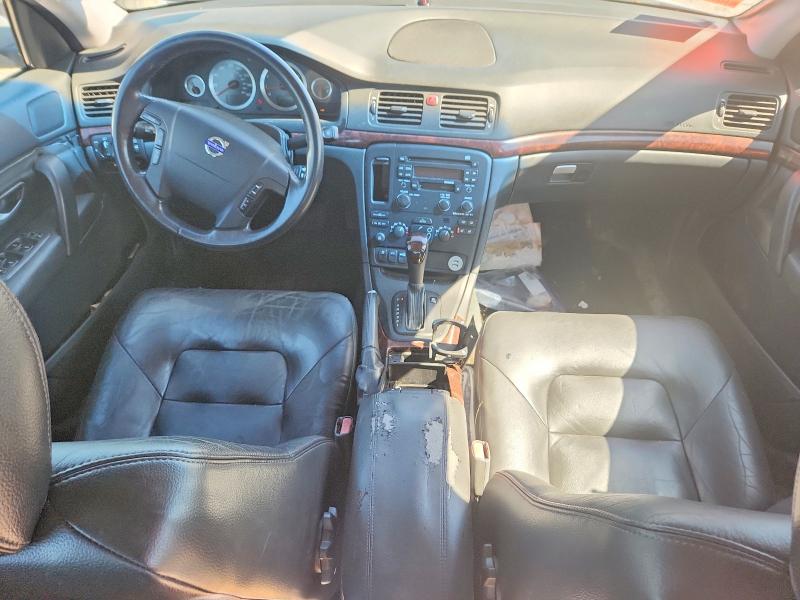 2004 Volvo S80 VIN YV1TS92D341337638 COPART salvage auction — WATER/FLOOD, In - Cert Of Title-Salvage Flood, sold $200 on 2026-07-28 (photo 8)